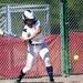 A Saline girl hits a ball during the game against Monroe on Monday, June 3. Daniel Brenner I AnnArbor.com